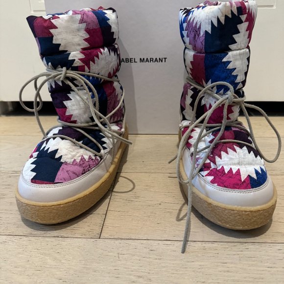 Isabel Marant Zimlee Snow Boots - Picture 6 of 8